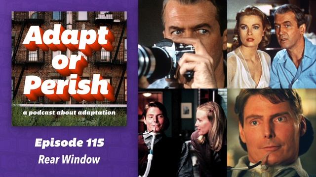 Adapt or Perish 115: Rear Window смотреть онлайн