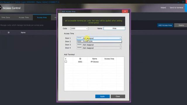 VIRDI | UNIS REMOTE MANAGER | ACCESS CONTROL | TIME ZONE| CONFIGURATION смотреть онлайн