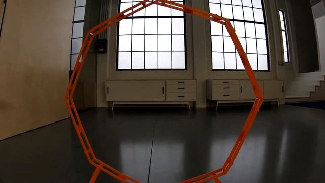 Drone Hoop Demo смотреть онлайн