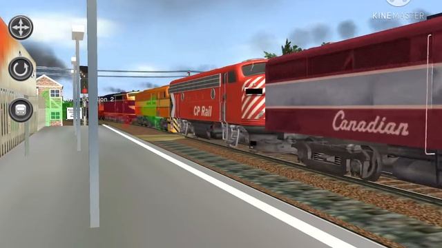 All of my trains in trainz 2 смотреть онлайн