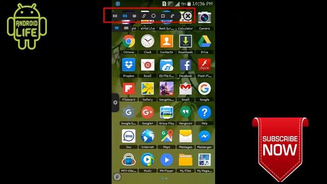 TSF Launcher 3D Shell - 5 Best Features смотреть онлайн