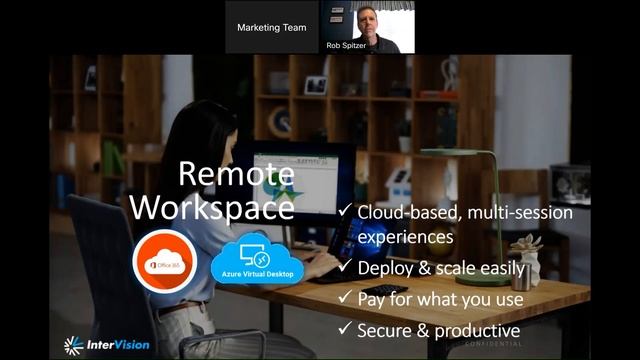InterVision Webinar Replay: 'The Future of Work with Microsoft' | 7/20/2022 смотреть онлайн