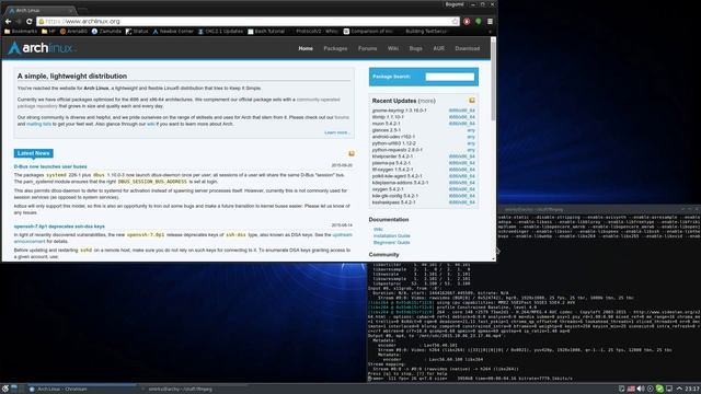 Plasma 5.4.2 - flicker when resizing смотреть онлайн
