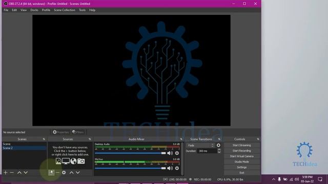 How To Record on OBS Windows 10 2024 [New Method] смотреть онлайн