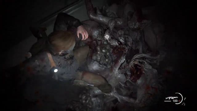 The Last of Us 2 - The Rat King hospital boss fight - bloater смотреть онлайн