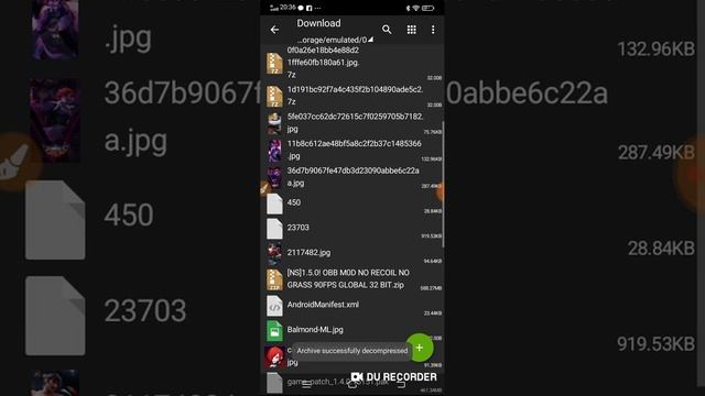 main.15331.com.tencent.ig.obbUnexpected end of archive2Not enough disk space смотреть онлайн