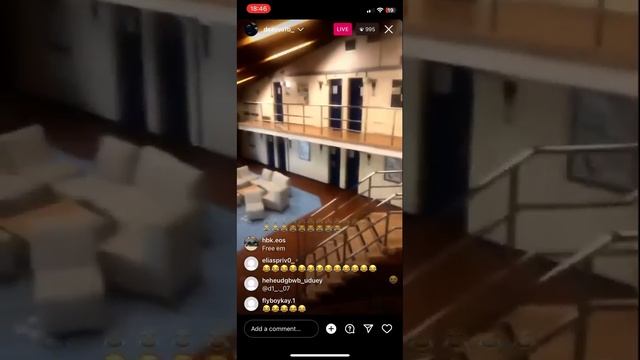 HMP Prisoner Goes Live UK смотреть онлайн