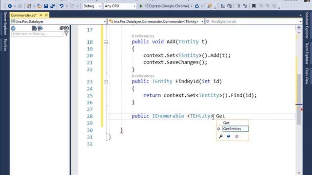 POS Asp.Net Mvc Web Application Part( 5 ) Create Commander Class смотреть онлайн