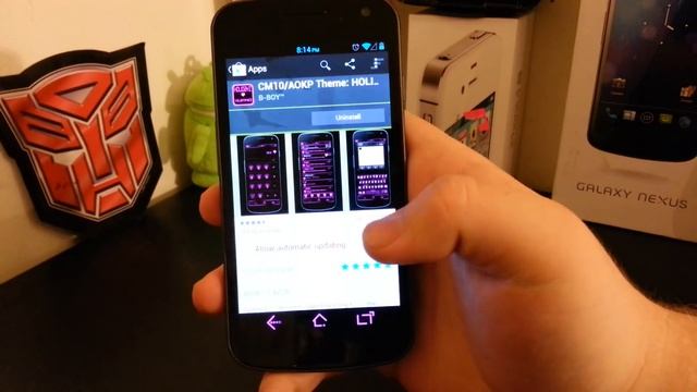 How to Theme Your Android Phone Like a Boss for the Holidays смотреть онлайн