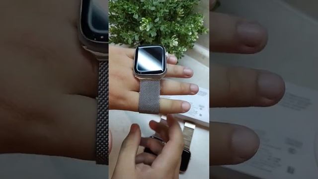 Есть подарок к смарт часам Apple Watch 7? Да есть! смотреть онлайн