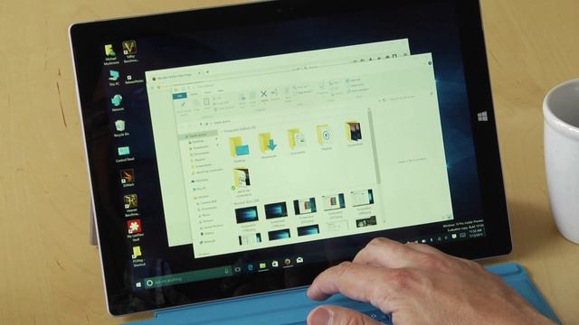 Using Virtual Desktops in Windows 10 смотреть онлайн