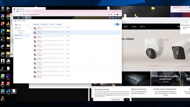 Blazingly FAST 25 gigabit Over Network! - Synology 3400d Review ft. Kioxia PM7 SAS SSDs смотреть онлайн