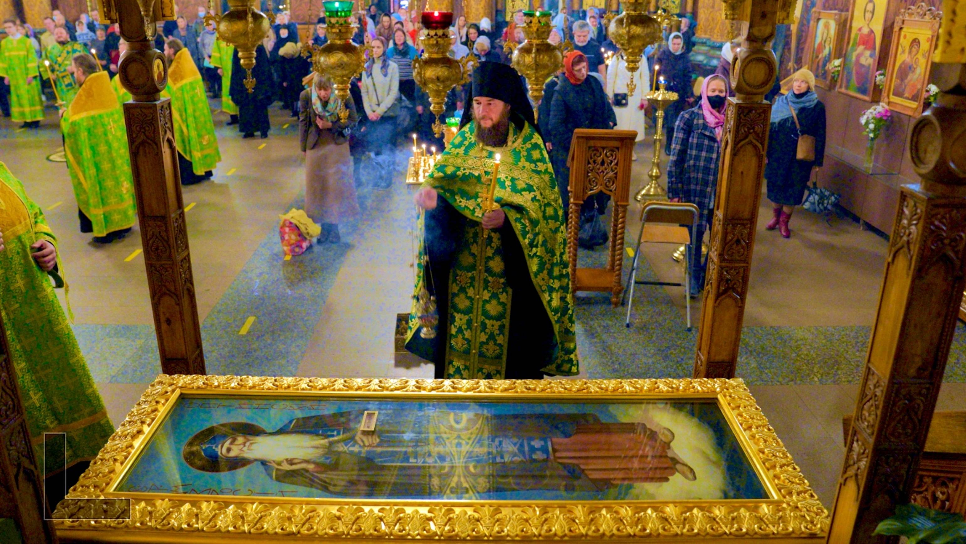 Память прп. Амвросия Старца Оптинского| Всенощное Бдение | 22.10.2024 г. смотреть онлайн