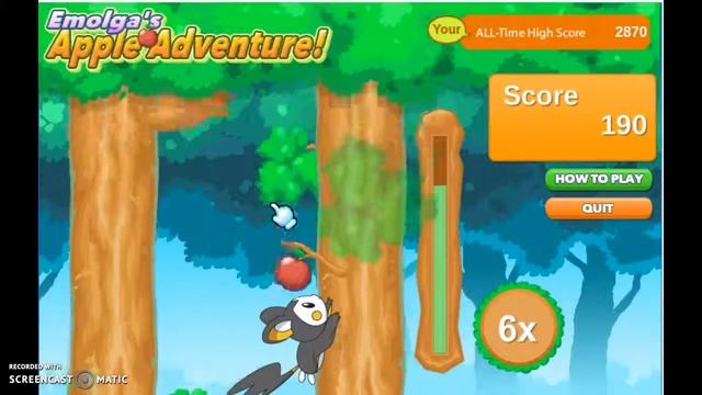 pokemon emolga apple adventure! (warning my stupid friend) смотреть онлайн