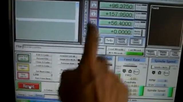 Mach 3 Vs Touch screen смотреть онлайн