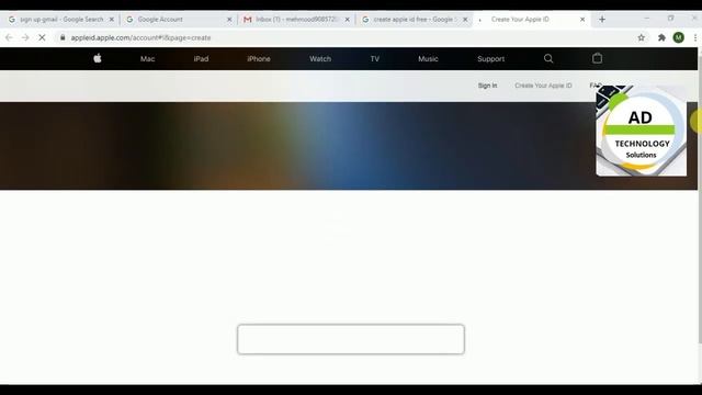 Create Free Apple ID from Gmail ID | How to Create Gmail and Apple ID | #adtechnologysolutions смотреть онлайн