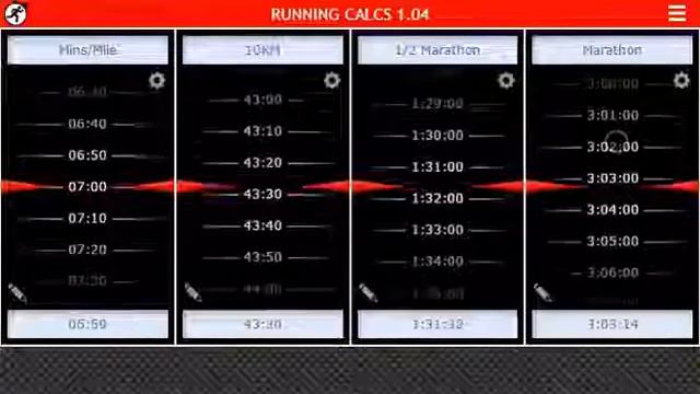 RunningCalcs: Best Running Calculator App смотреть онлайн