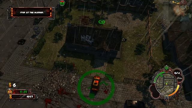 Zombie Driver HD | Gameplay "Bloodbad" (Xbox360/Ps3) смотреть онлайн