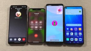 Honor + Samsung + iPhone + OPPO Boot Animation + Viber + Skype + Signal + Incoming Calls