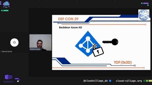 Azure Active Directory Hacking Wars - Batuhan Sancak (DEF CON 29 - Cloud Village) смотреть онлайн
