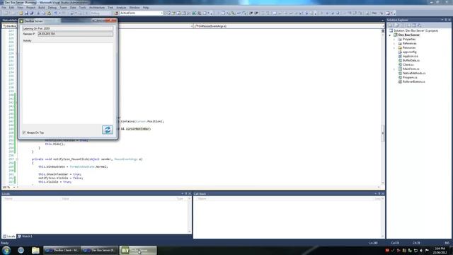 Minimize to system tray in C# смотреть онлайн