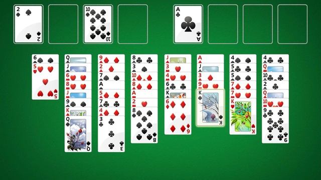 Windows Solitaire FreeCell - #13388 смотреть онлайн