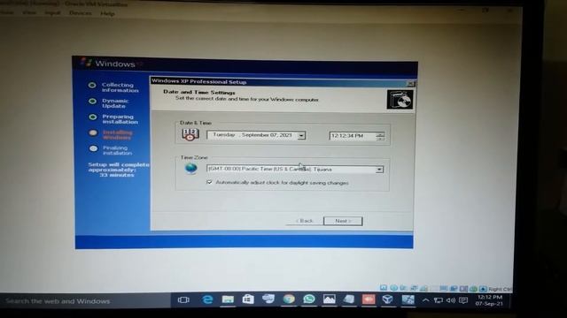 WINDOW XP INSTALLATION ON PC смотреть онлайн