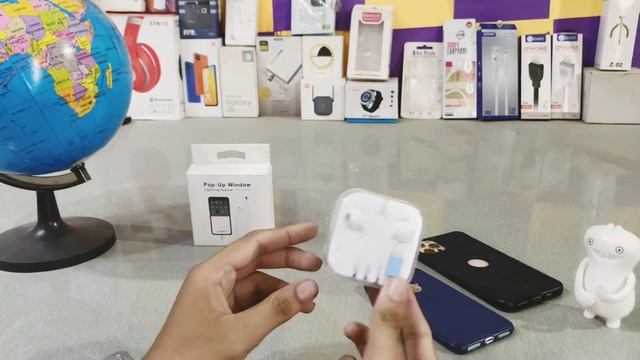PoP-UP Window Lightning Headset Unboxing and Review ||For iphone 7 to iphone 12 pro max смотреть онлайн