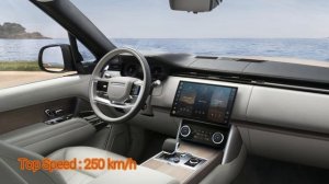 New Land Rover Range Rover Vogue P530 HP Acceleration 0-100 km/h