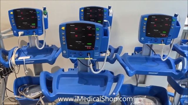 iMedical GE Dinamap Carescape V100 Patient Monitors смотреть онлайн