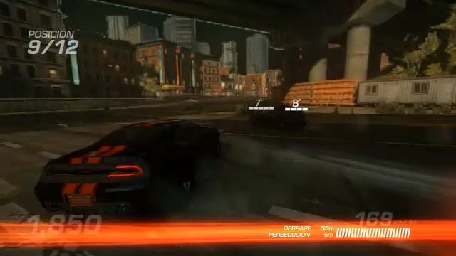 RIDGE RACER UNBOUNDED- GMA 4500MHD. смотреть онлайн