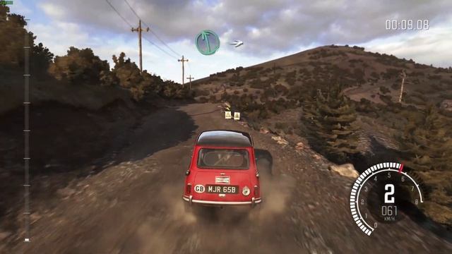 Играем в Dirt Rally на Linux смотреть онлайн