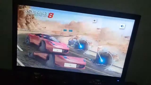 Windows 7 ก็เล่นเกม Asphalt 8 ได้ смотреть онлайн