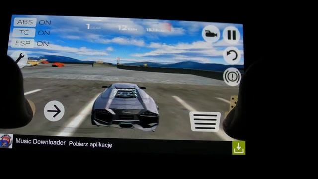 Extreme Car Driving Simulation Windows Phone 8,1 Nokia Lumia 735 смотреть онлайн