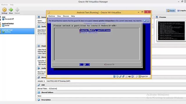 Installing Android - Kit Kat OS on Windows 7 or 8 [2014] смотреть онлайн