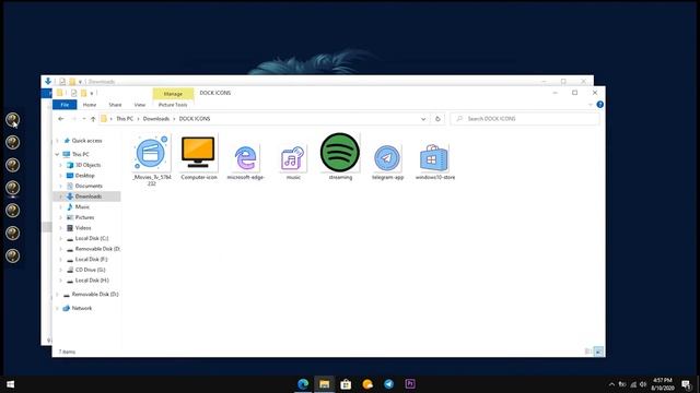 Doctor Strange Neon Rainmeter Theme 2020 смотреть онлайн