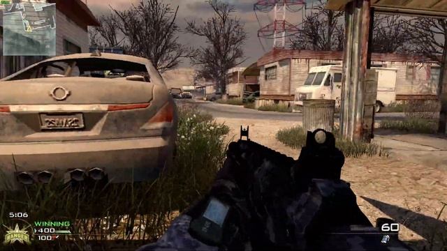 Call of Duty Modern Warfare 2 Revisted on Ryzen 7 1700 смотреть онлайн