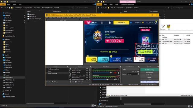 OBS Tips 2024: Show Keyboard And Gamepad Input Overlay on Gaming Videos & Live streams смотреть онлайн
