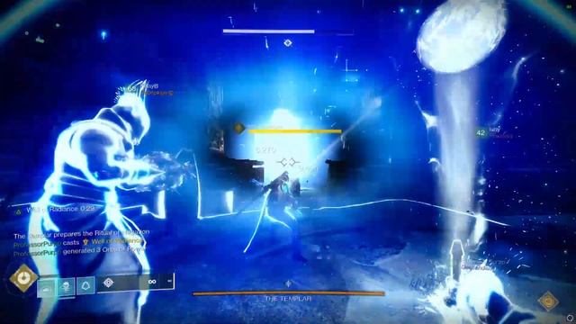 Destiny 2: Vault of Glass Fourth Encounter (Templar) смотреть онлайн