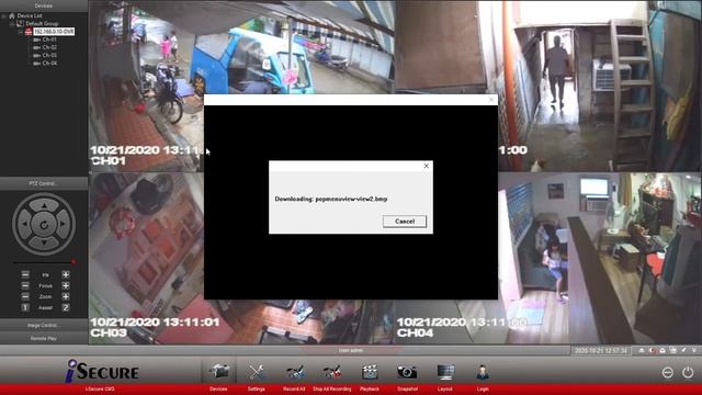 iSecure DVR - How to change Video resolution when set to "out of range" using CMS смотреть онлайн