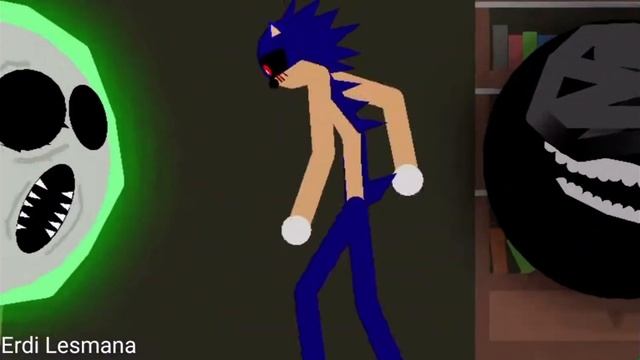 Sonic.exe vs Rush and Ambush (Roblox Doors) смотреть онлайн