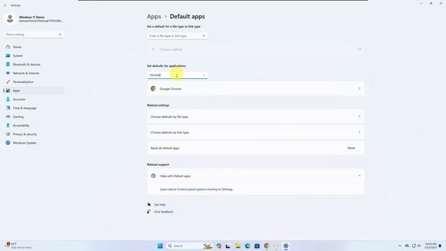 How to Set Google Chrome as the Default Web Browser in Windows 11 смотреть онлайн