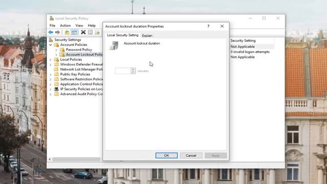 Enable Account Lockout Policy and Set Lockout Threshold and Duration in Windows [Tutorial] смотреть онлайн