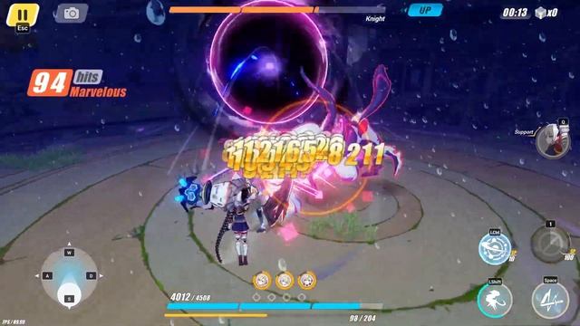 Honkai Impact 3 [Event Threshold Breach] - Gachi Bladestrike kills again смотреть онлайн
