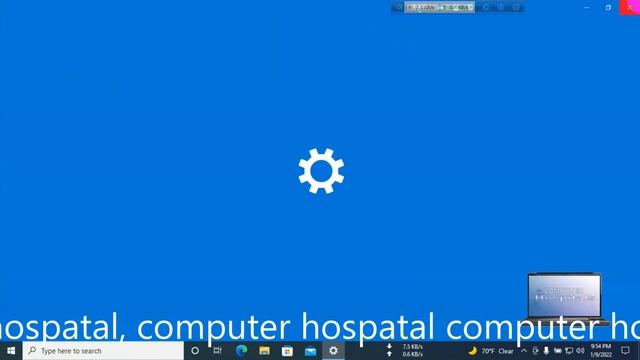 How to get windows 10 this pc icon lost again? смотреть онлайн