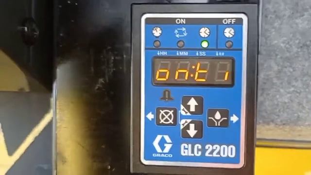 SETTING TIMER AUTOLUBE GRACCO CONTROLLER GLC 2200 смотреть онлайн