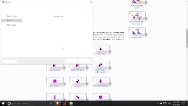 How To Get A CUSTOM CURSOR In Windows 10! (Low Quality) смотреть онлайн