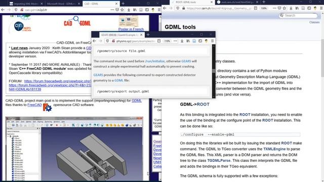 How to create Geant4 geometry without C++ смотреть онлайн