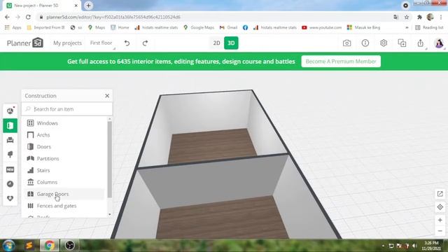GAMPANG BANGET, APLIKASI DESAIN RUMAH GRATIS DI PC смотреть онлайн
