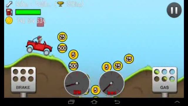HILL CLIMB RACING | HCR | JEEP COUNTRYSIDE VEHICLE BEST 2107 смотреть онлайн
